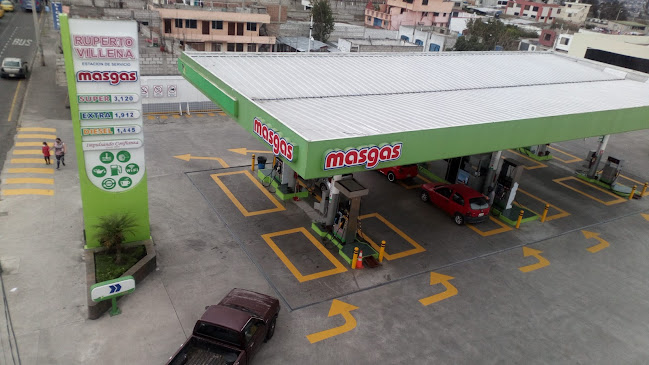 Gasolinera Ruperto Villena Masgas - Ambato