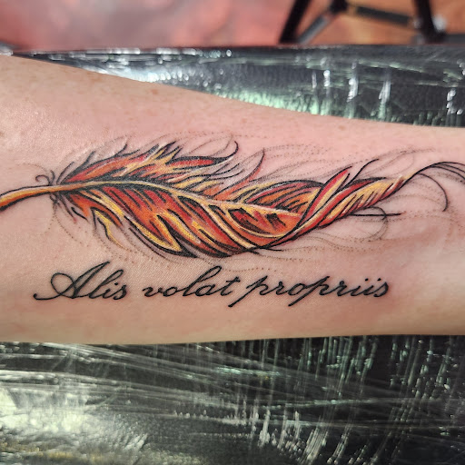 Explore african tattoo ideas, creative tattoo ideas in Inverness, available at The Perfect Spot Tattoos