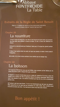 Le Restaurant de Fontfroide du Restaurant Abbaye de Fontfroide à Narbonne - n°6