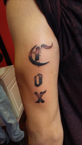 Explore half sleeve tattoo ideas for guys, creative tattoo ideas in Florence, available at North Alabama Ink