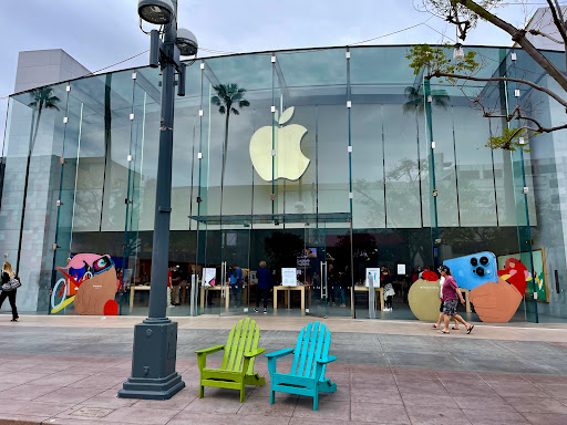 Computer Store «Apple Third Street Promenade», reviews and photos, 1415 3rd Street Promenade, Santa Monica, CA 90401, USA