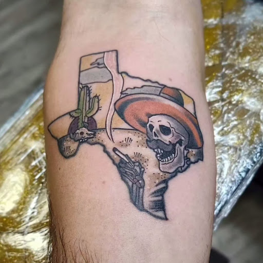 Explore lily of the valley tattoo ideas, creative tattoo ideas in New Braunfels, available at SHARPTOOTH TATTOOS