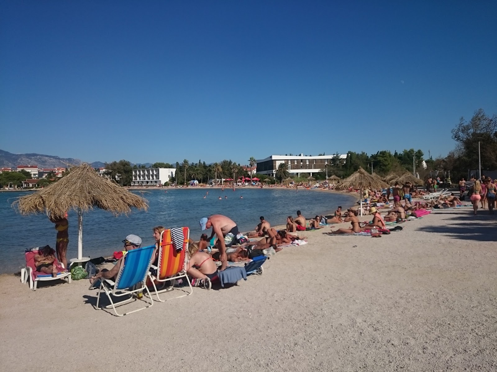 Foto af Vrtic beach strandferiestedet område