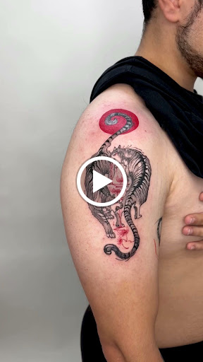 Explore dreamer tattoo ideas, creative tattoo ideas in Arcadia, available at Ants Tattoo Arcadia Tattoo Shop