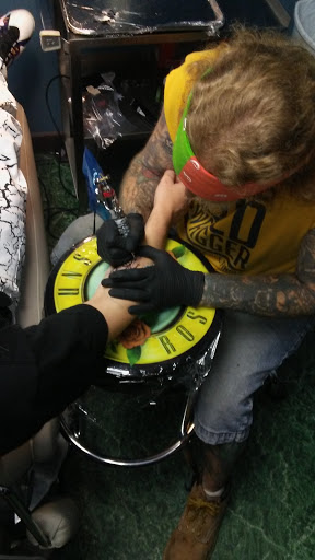 Tattoo Shop «Majestik Creations Tattoo Inc», reviews and photos, 1431 N Arlington Ave, Indianapolis, IN 46219, USA