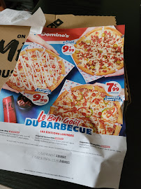 Menu du Domino's Pizza Bourges - Gare à Bourges