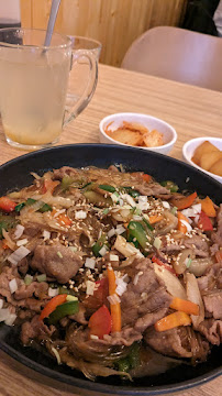 Japchae du Restaurant coréen Dolsotbap à Paris - n°6