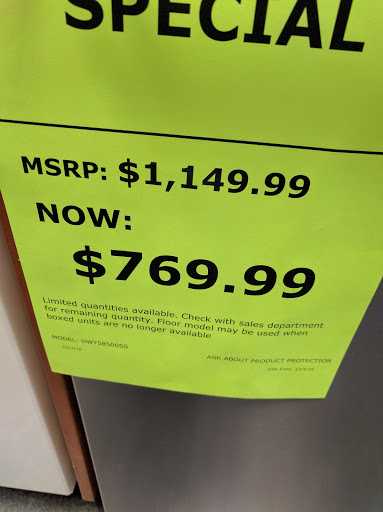 Appliance Store «Albert Lee Appliance», reviews and photos, 1476 Elliott Ave W, Seattle, WA 98119, USA