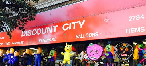 Discount City, 2762 Mission St, San Francisco, CA 94110, USA, 