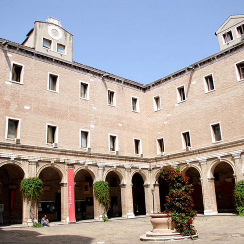 Università Iuav di Venezia main gate "Carlo Scarpa"