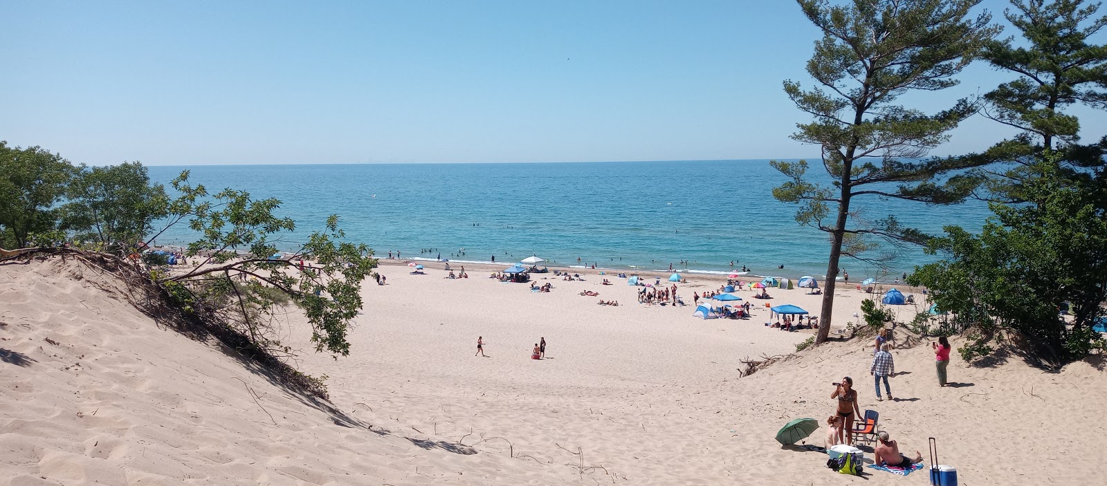 Porter Beach 🏖️ Indiana, United States detailed features, map, photos