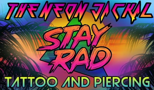 Explore shoulder tattoo idea, creative tattoo ideas in Houston, available at The Neon Jackal Tattoo