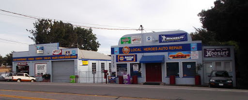 Auto Repair Shop «Local Heroes Auto Repair», reviews and photos, 1769 Bodega Ave, Petaluma, CA 94952, USA