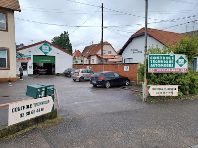 Centre contrôle technique DEKRA à Mommenheim