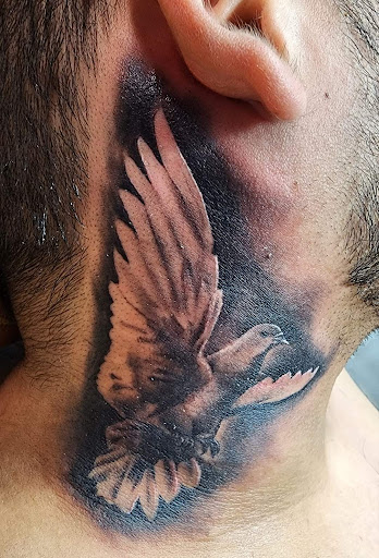 Explore rhea ripley tattoo ideas, creative tattoo ideas in Green Bay, available at SPITFIRE CREATIONS