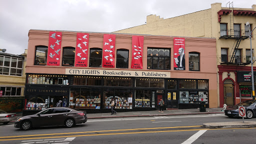 Book Store «City Lights Booksellers & Publishers», reviews and photos, 261 Columbus Ave, San Francisco, CA 94133, USA