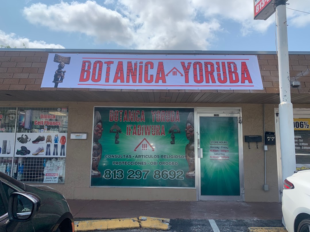 Botánica Yoruba Ifadiwura