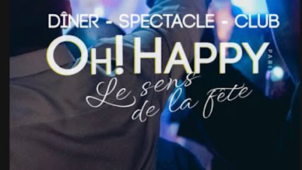 Oh! Happy-Paris. Le sens de la fête