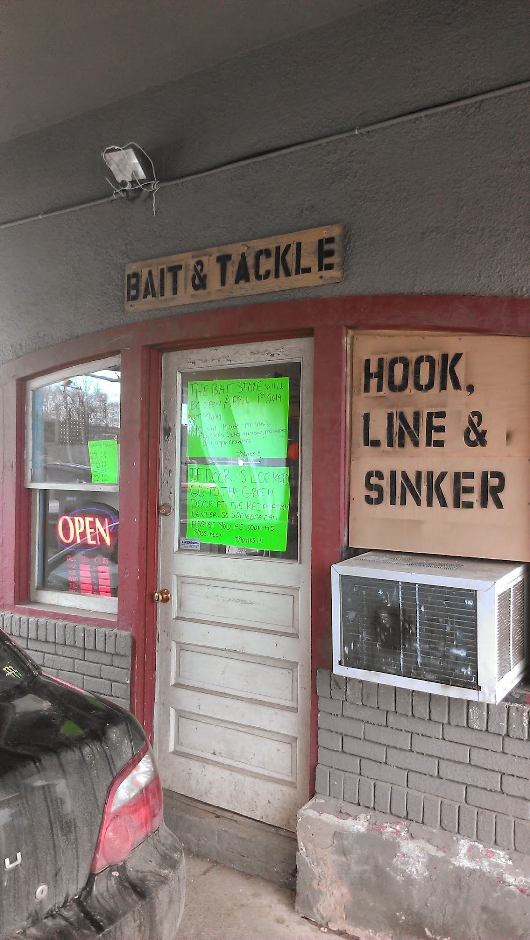 Hook, Line & Sinker Bait and Tackle Shop