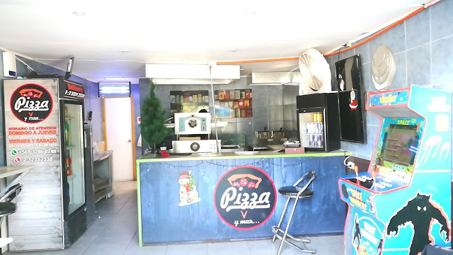 Pizza Y Mas - Restaurante