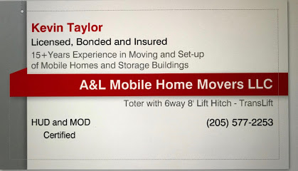 A&L Mobile Home Movers LLC