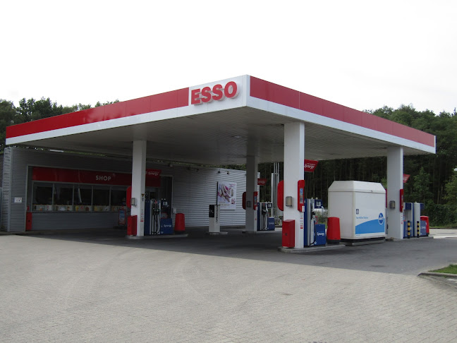 Esso Gosselies - Tankstation
