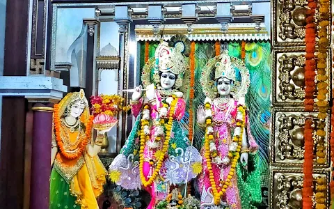 Geeta vatika , bhaiji Hanuman Prasad Poddar samadhi mandir image