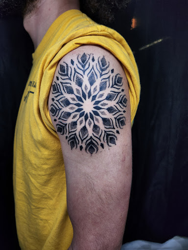 Explore bf name tattoo ideas, creative tattoo ideas in Fort Worth, available at Darkside of Texas Tattoo & Piercing