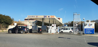 E.Leclerc Station Service à Marignane