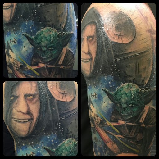 Explore feet tattoo ideas, creative tattoo ideas in Savannah, available at Tatlyfe Studios