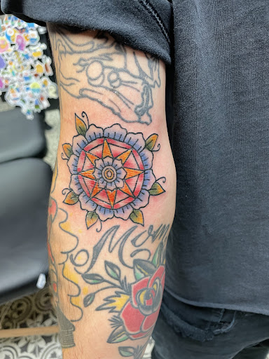 Explore cartoon character tattoo ideas, creative tattoo ideas in Paducah, available at The Tattoo Shop