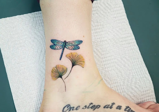 Explore thin line tattoo ideas, creative tattoo ideas in Kenosha, available at Kenosha Tattoo Company