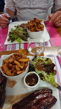 Faux-filet du Restaurant français Au bon coin les pieds de cochon à Peyrehorade - n°8