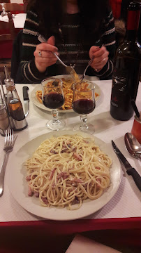 Spaghetti du Restaurant italien Piccola Calabria à Malakoff - n°5