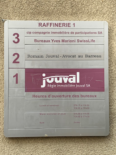 Etude Jouval - Val-de-Ruz