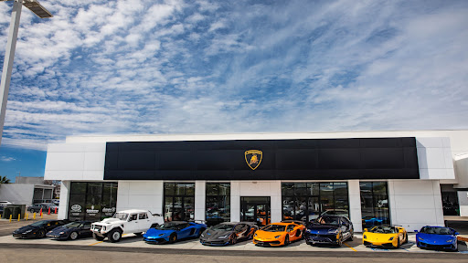 Lamborghini dealer Fullerton