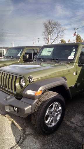 Car Dealer «Westgate Chrysler Jeep Dodge Ram», reviews and photos, 2695 E Main St, Plainfield, IN 46168, USA