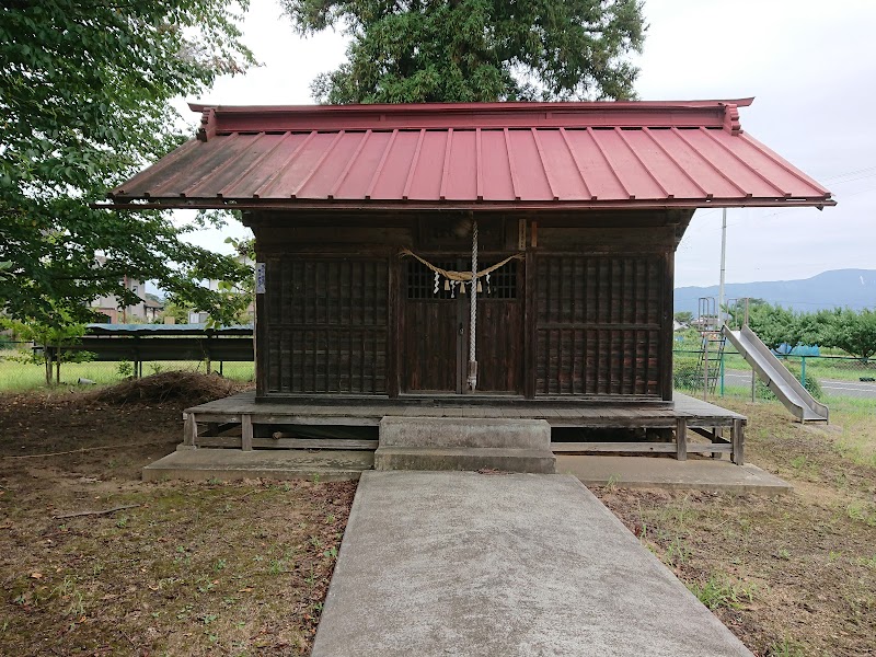 熊野神社（熊野神社古墳：大泉みずほ古墳群）