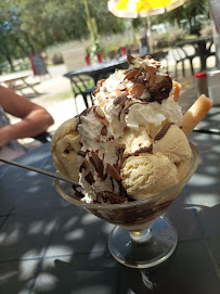 Crème glacée du Restaurant Le pas du diable à Padirac - n°1