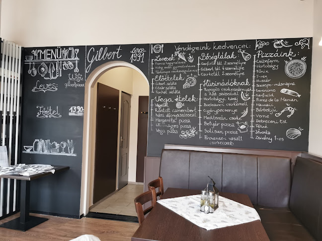 Gilbert Pizzéria - Pizza