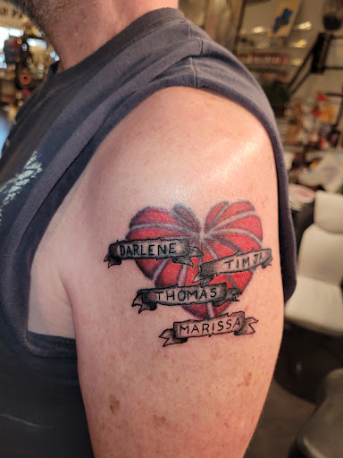 Explore state of florida tattoo ideas, creative tattoo ideas in Painesville, available at War Paint Studios - Canvas and Skin