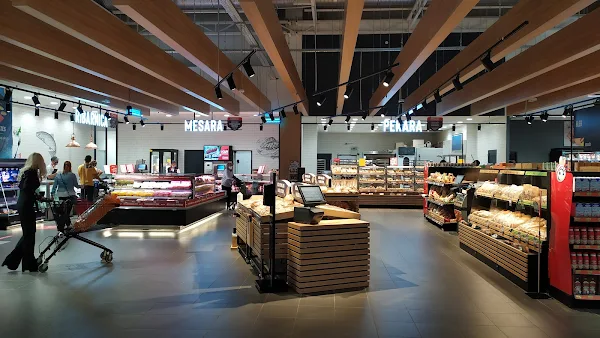 MEGA MAXI (Hypermarket) in Belgrade, Serbia