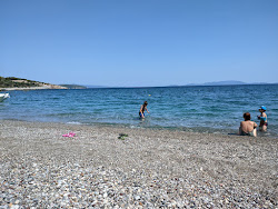Foto di Agios Ioannis Beach con una costa spaziosa