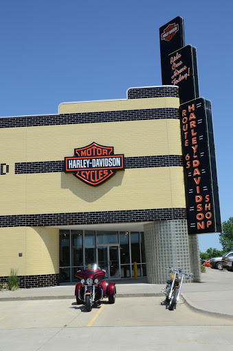 Route 65 Harley-Davidson, 1300 S Jefferson Way, Indianola, IA 50125, USA, 