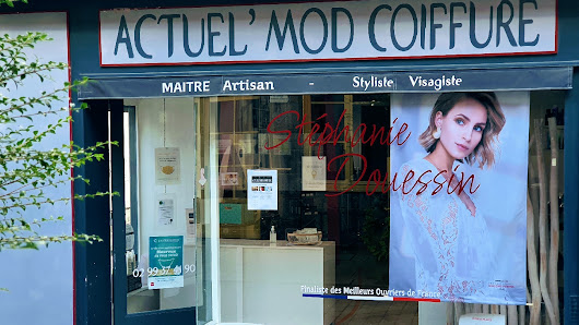 Actuel Mod Coiffure 12 Rue de la Madeleine, 35410 Châteaugiron, France