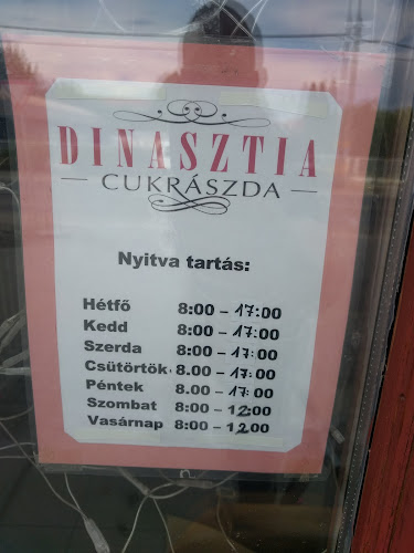 Dinasztia Cukrászda - Fagylaltozó