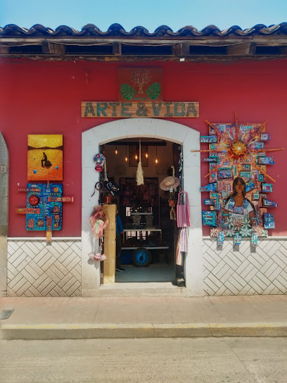 Galería Arte y Vida Zacatlán Puebla
