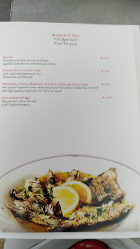 Restaurant Ristorante Bar da Gino à Chiusi - menu / carte