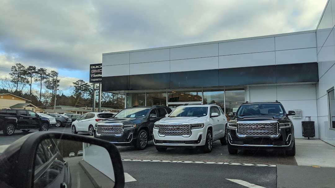 John Thornton Buick GMC Parts