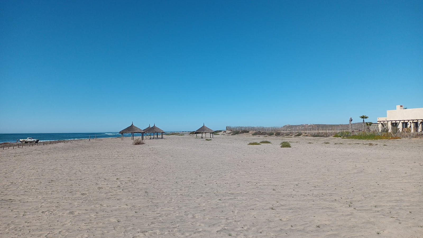 Fotografija Playa San Ramon z svetel pesek površino